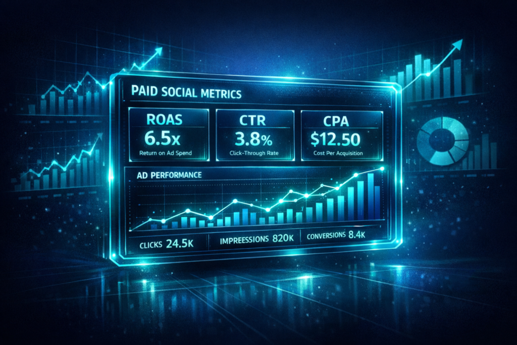 Paid Social KPI