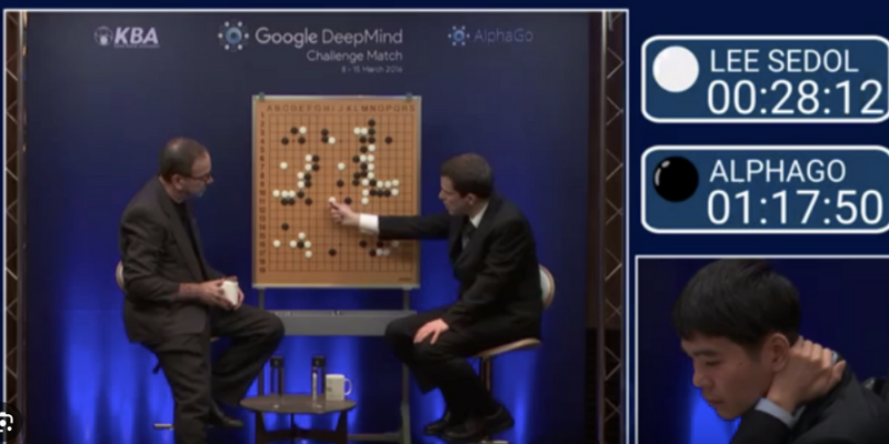 AlphaGo - Lee Sedol