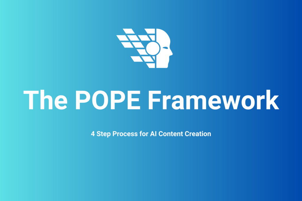 The POPE Framework