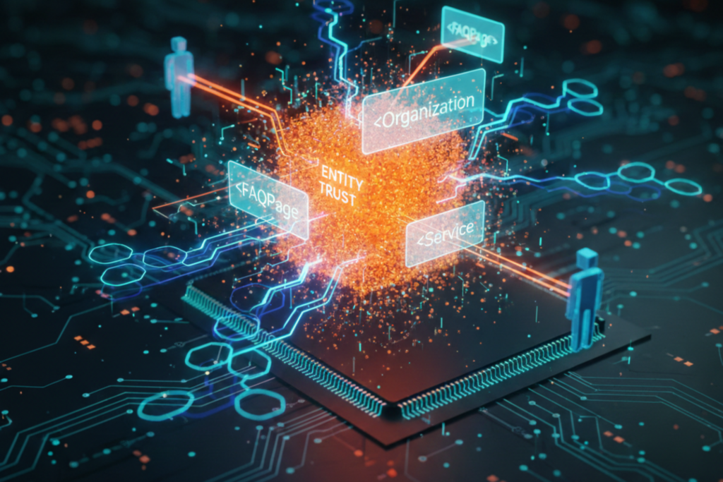 Schema for AEO: Transforming Brands into Definitive AI Answers