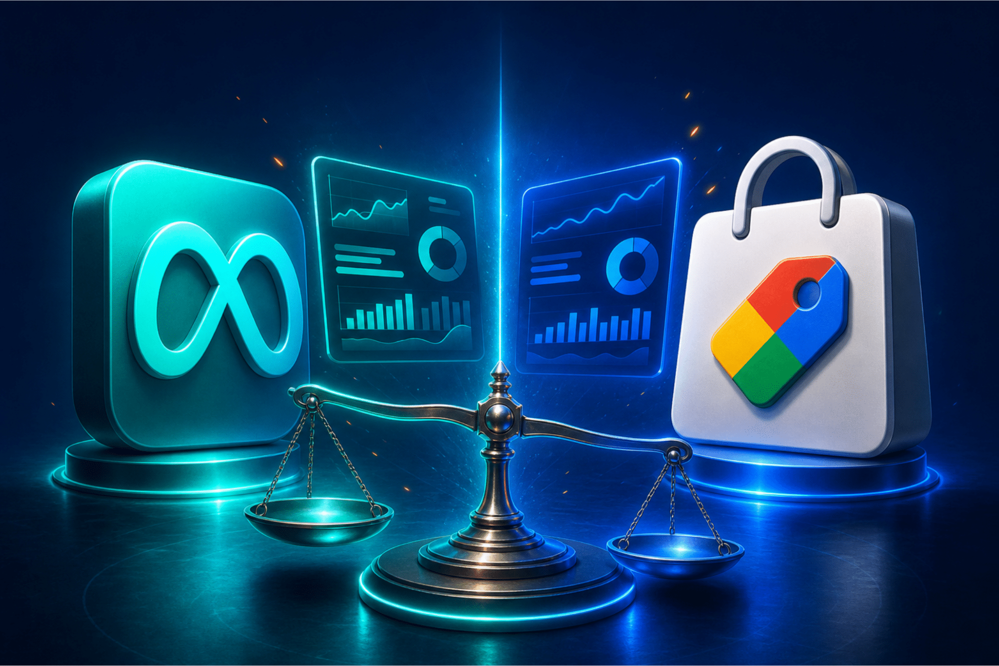 Facebook Ads vs Google Ads for Ecommerce: Which One Wins?