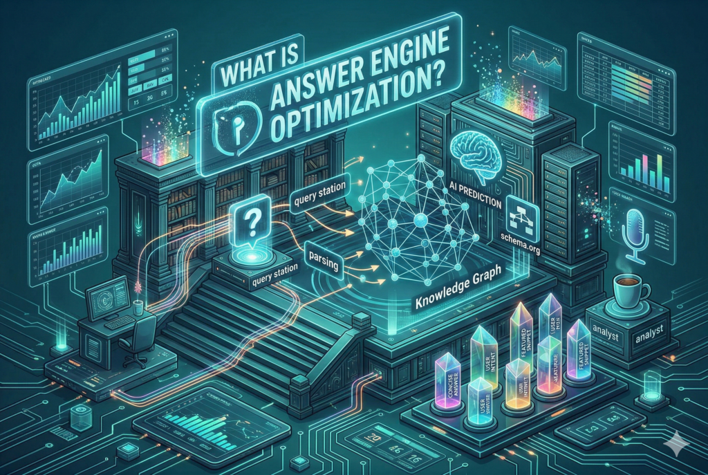 What Is Answer Engine Optimization?