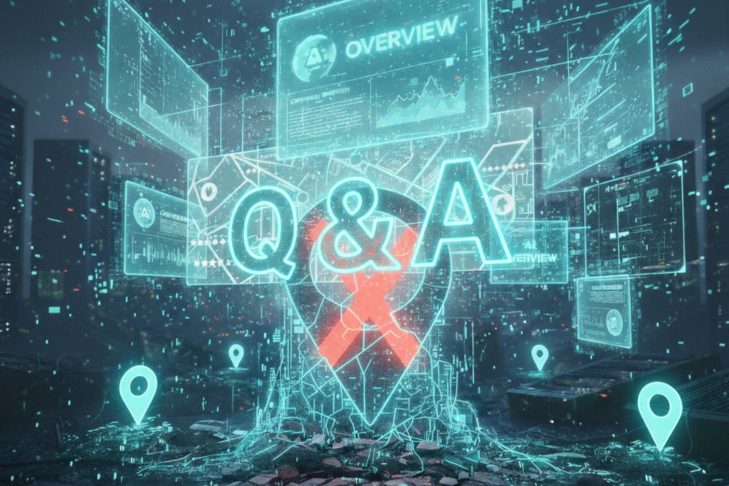 Google Business Profile Q&A Discontinued