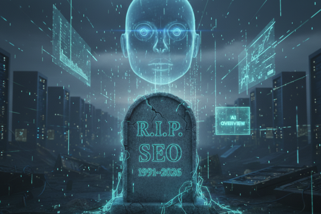 Is SEO Dead? What AI Search Means for Your Website Traffic in 2026