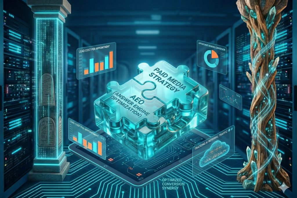 AEO and Paid Media Strategy: Why the Best Marketing Uses Both