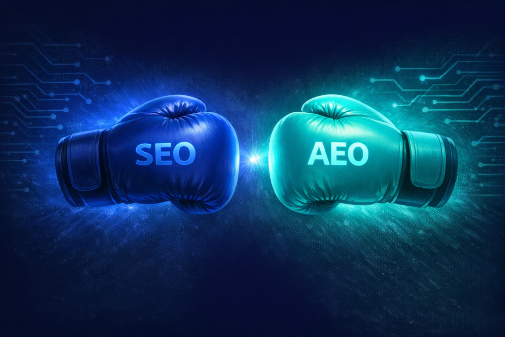 AEO for B2B Lead Generation: Does It Matter More Than SEO?