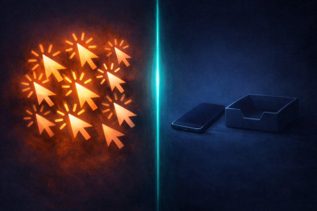 Facebook ads get clicks but not leads