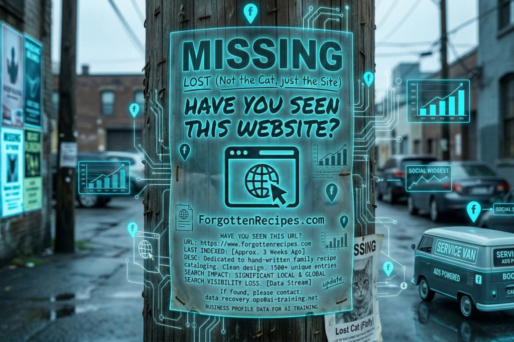 Why Isn't My Website Showing Up in AI Search Results?