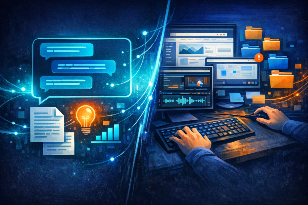 Claude Chat vs. Claude Cowork: 5 Real Tasks That Tell You Which One to Use