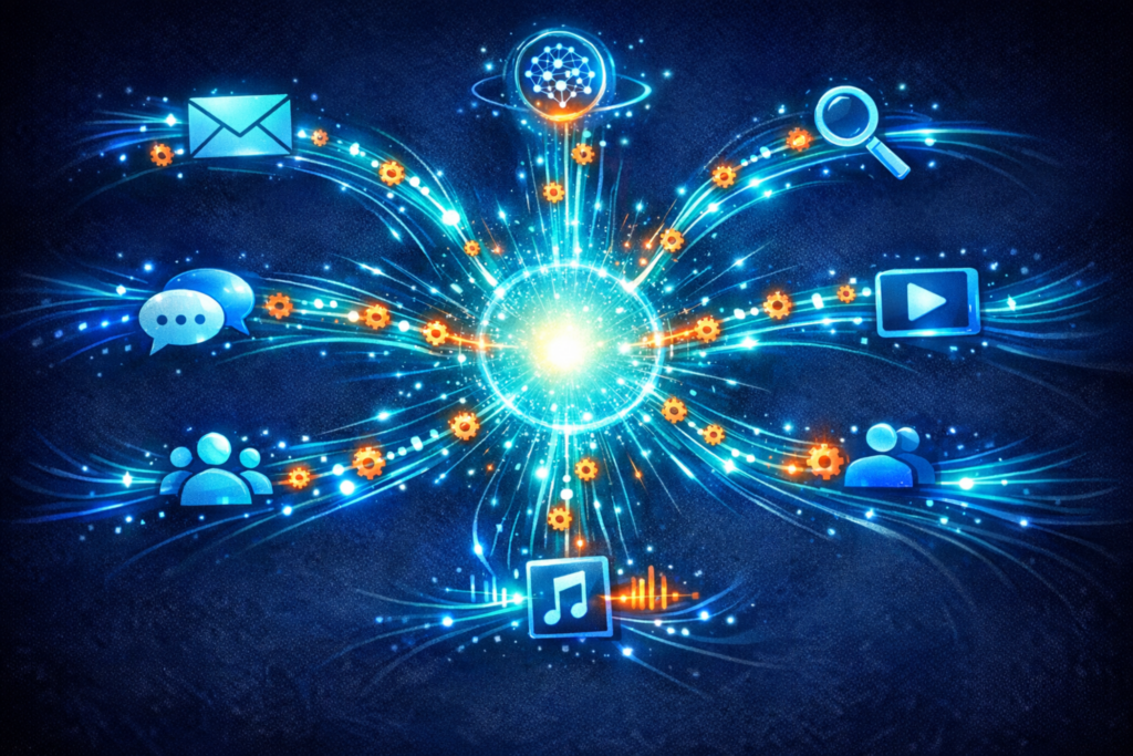 AI Content Distribution