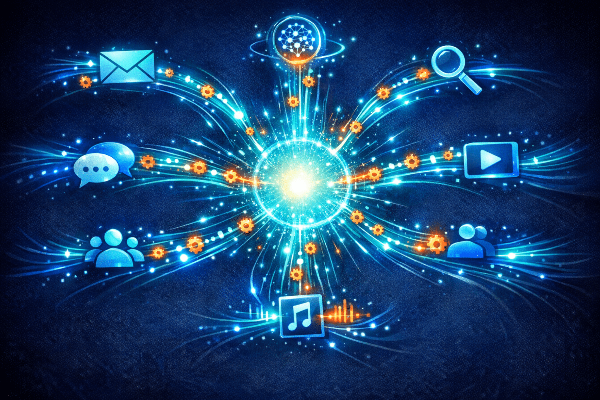 AI Content Distribution: How to Build a System That Works While You Sleep