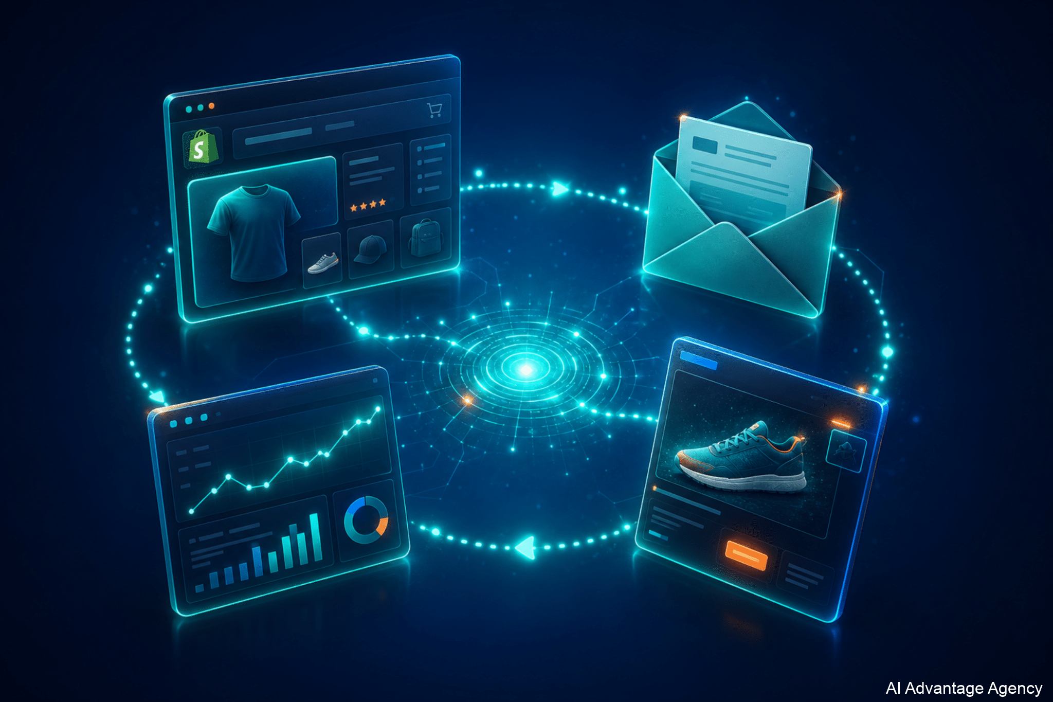AI Marketing Workflows for Ecommerce Brands