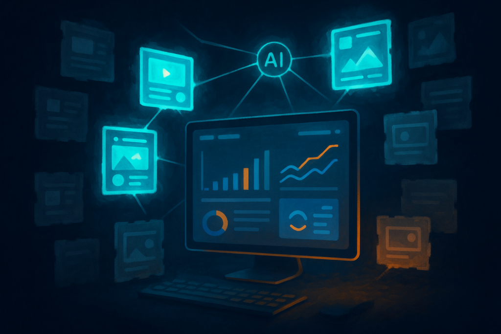 Facebook Ad Creatve for SaaS