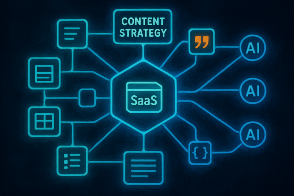 How to Build an AEO Content Strategy for SaaS Products