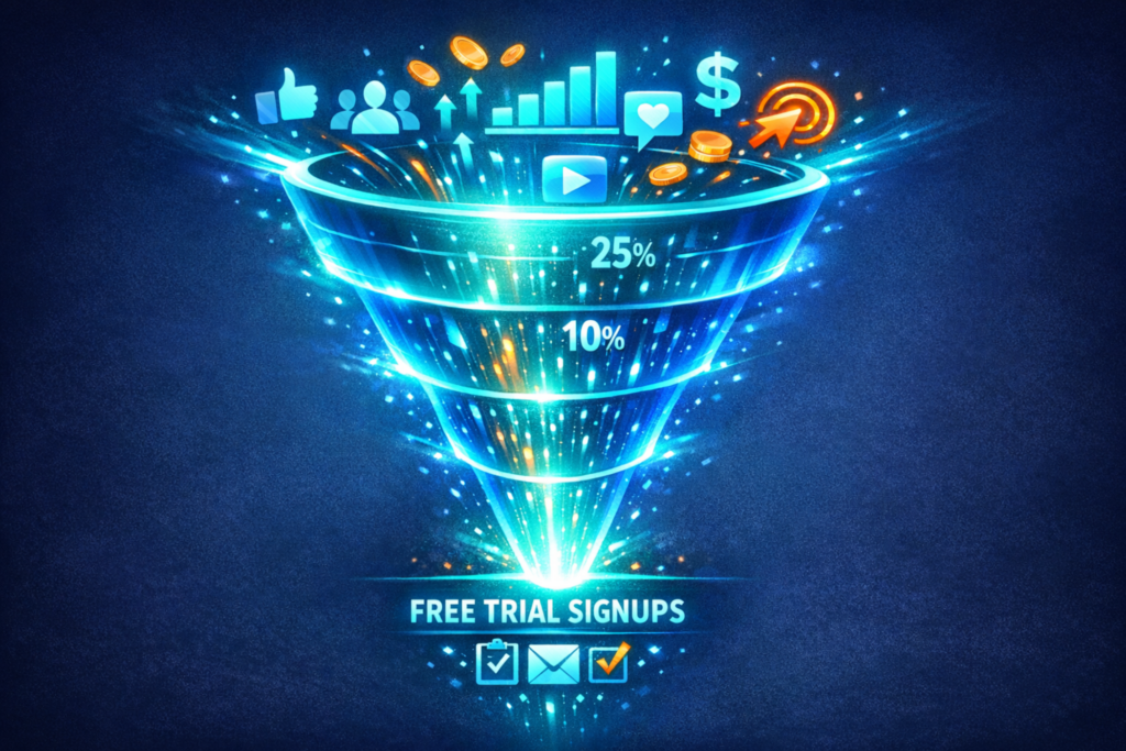 How to Run Facebook Ads for SaaS Free Trial Funnels