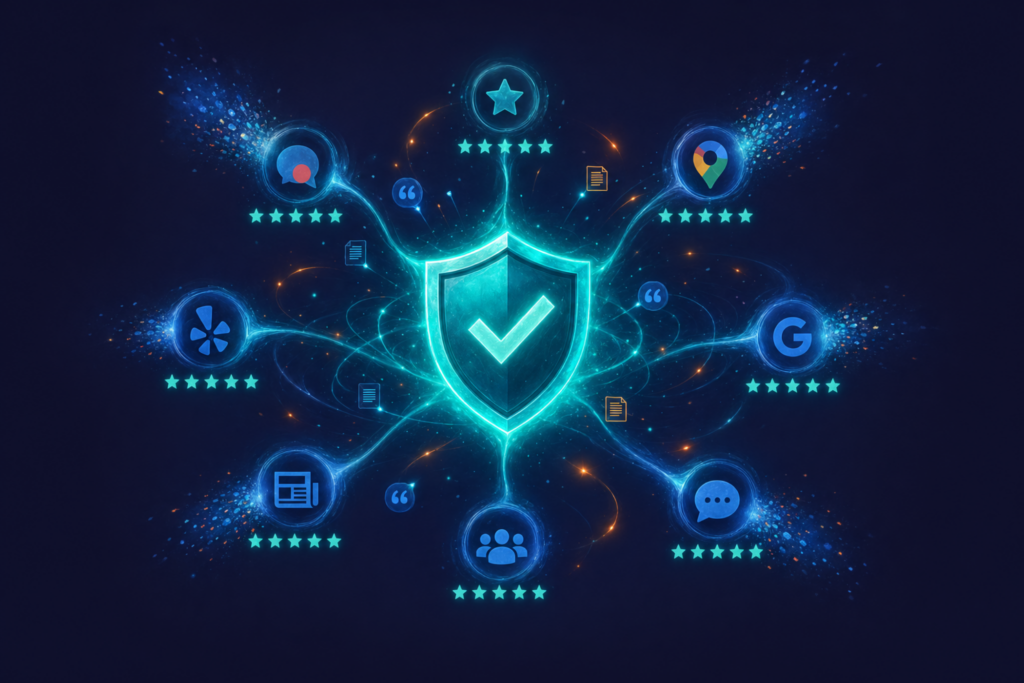 Shopify Store Brand Authority for AI Search