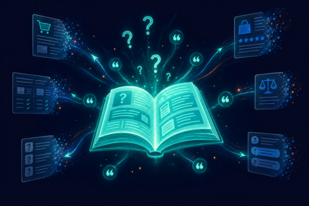 Shopify Store Content for AI Citations