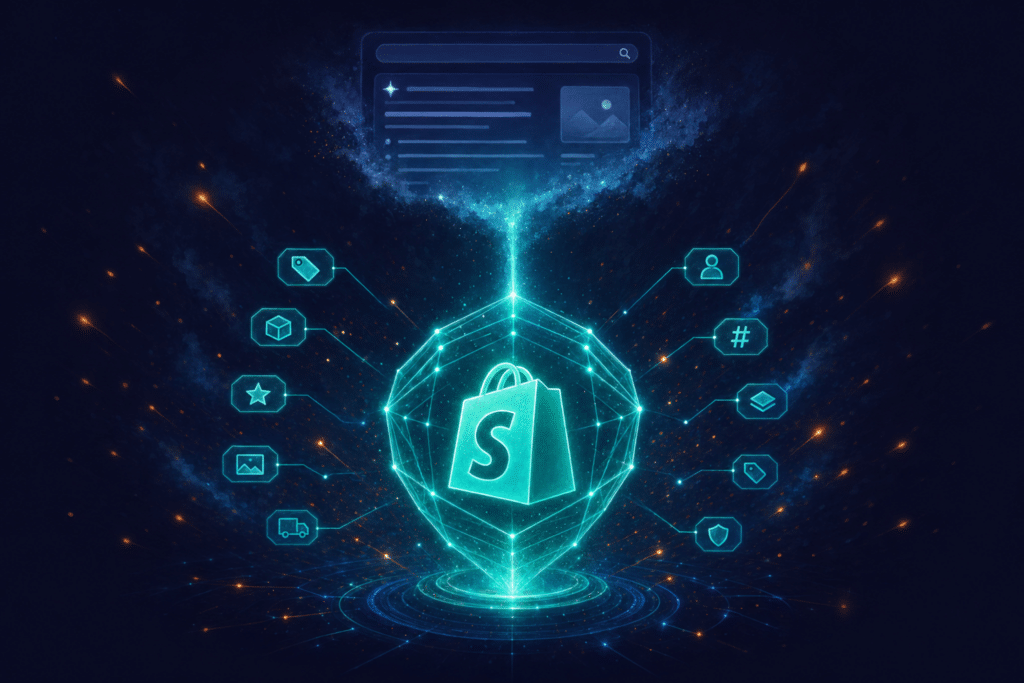 Shopify Store Cited in Google AI Overviews