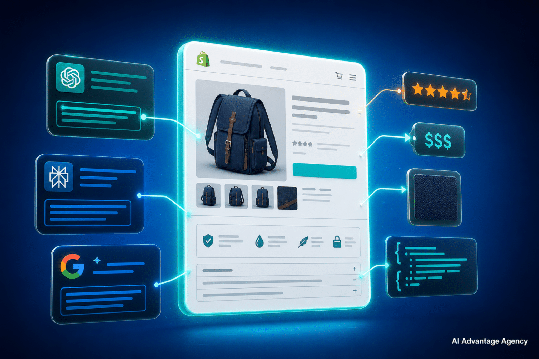 AEO for Product Pages: How to Make Your Shopify Products Appear in AI Results