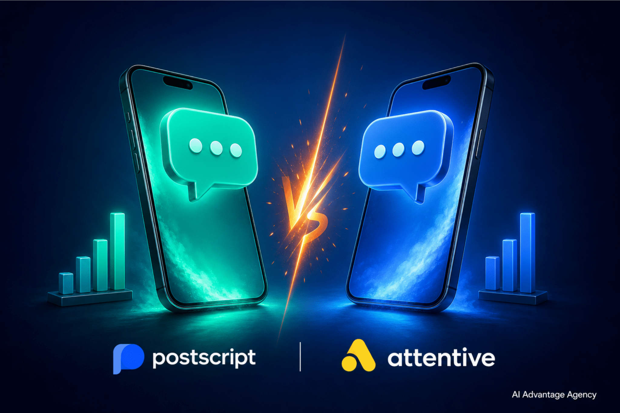 Attentive vs Postscript for Ecommerce: Which SMS Platform Fits Your Brand