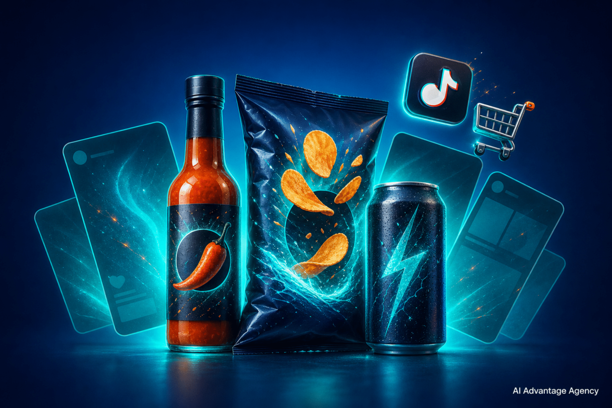 Paid Media for Food and Beverage Ecommerce Brands