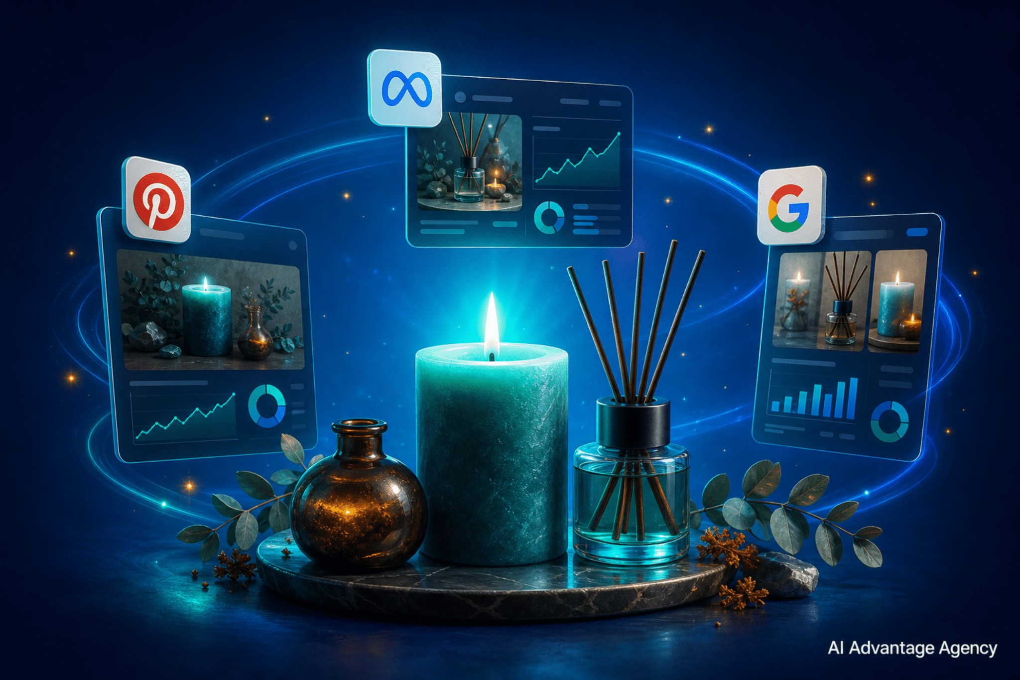 Paid Media for Home Fragrance Ecommerce Brands: Platform Strategy, Creative, and Campaign Structure