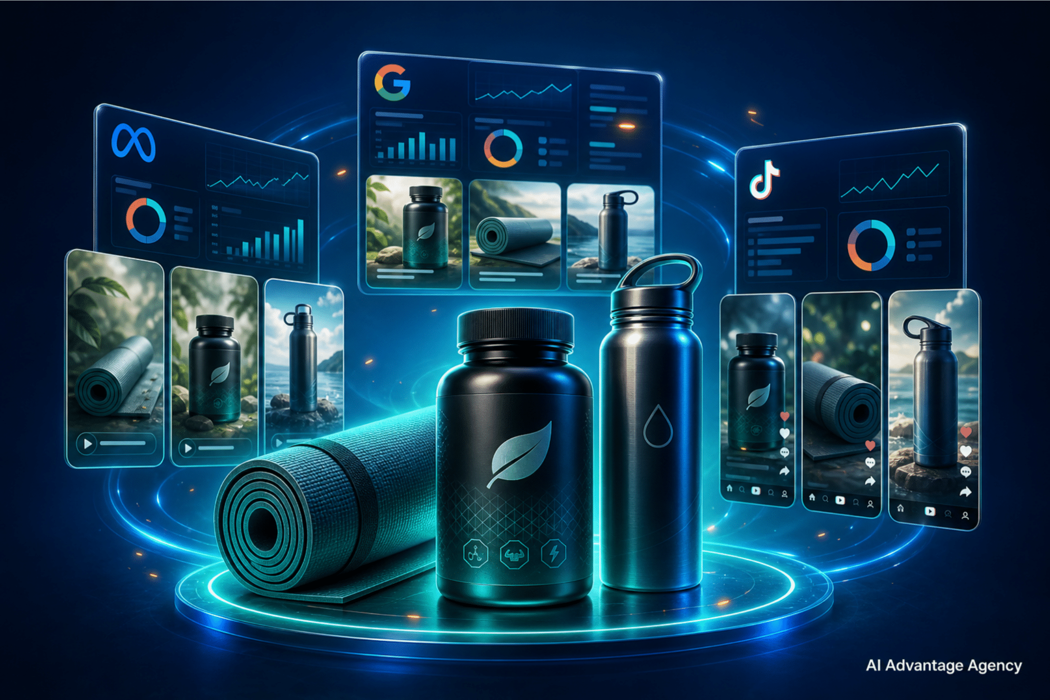 Paid Media for Wellness Ecommerce Brands: Platform Strategy, Creative, and Campaign Structure