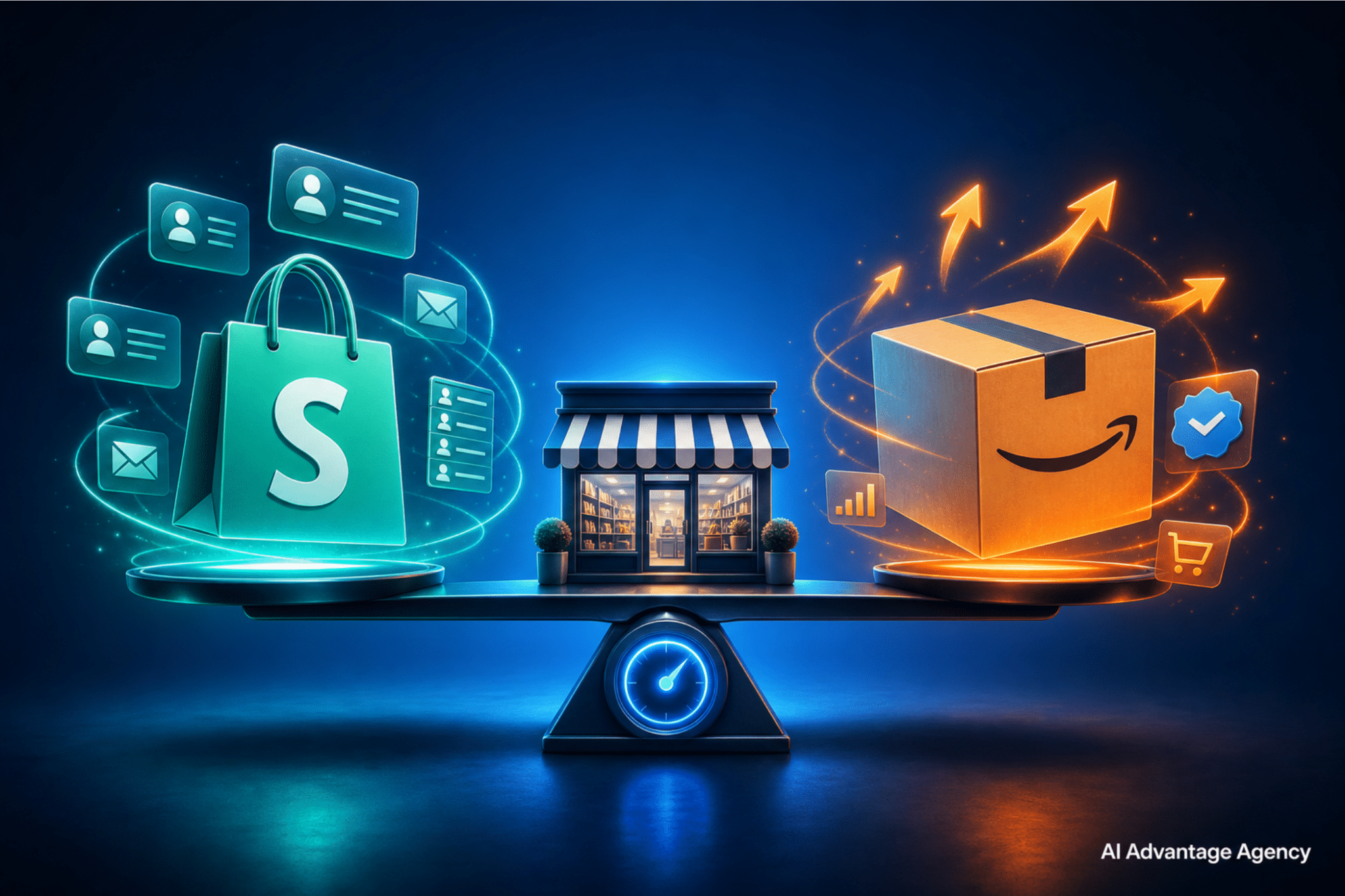 Shopify vs Amazon: Which Channel Is Right for Your DTC Brand in 2026