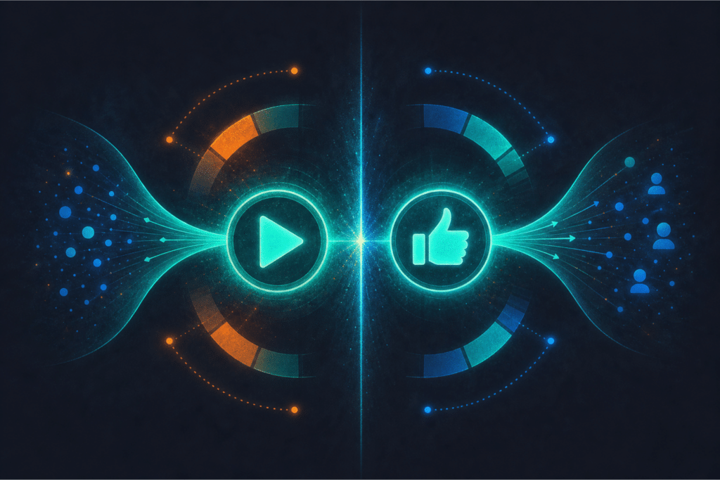 YouTube ads vs Meta ads ecommerce — channel comparison ROAS benchmarks and budget allocation framework